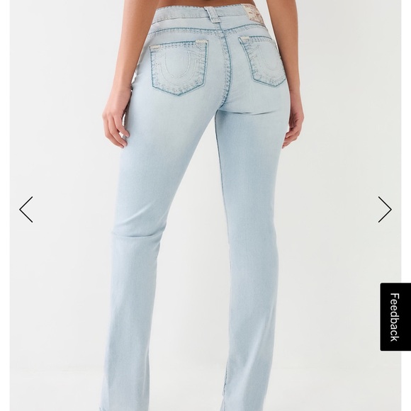 NWT | True Religion | Billie Straight Super T Jeans | 24 - Picture 2 of 10